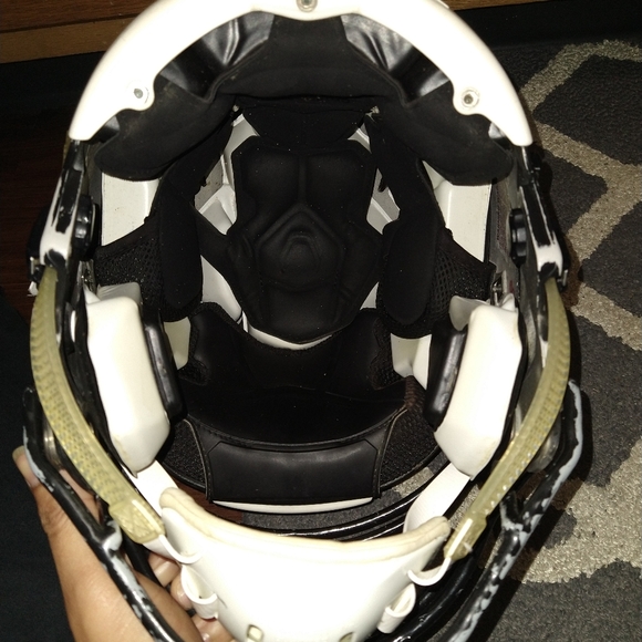 Used Adult Large Riddell Speedflex R41195 Helmet - Picture 2 of 6